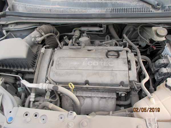 TURBO Chevrolet SONIC 2012  USADO  EN DESARME