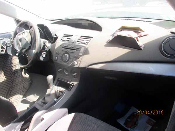  Mazda 3 2012    EN DESARME