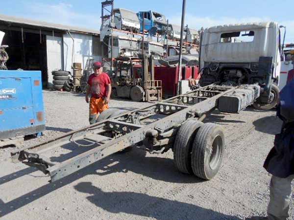 MOTOR DE PARTIDA Hino XZU 2015  USADO  EN DESARME