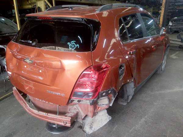 CARROCERíA PARA CAMIóN Chevrolet TRACKER 2016  USADA  EN DESARME