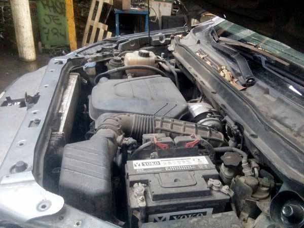 CAJA DE CAMBIOS Ssangyong KORANDO 2014  USADA  EN DESARME