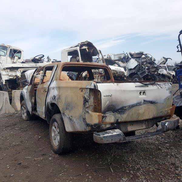  Mitsubishi L200 2017    EN DESARME