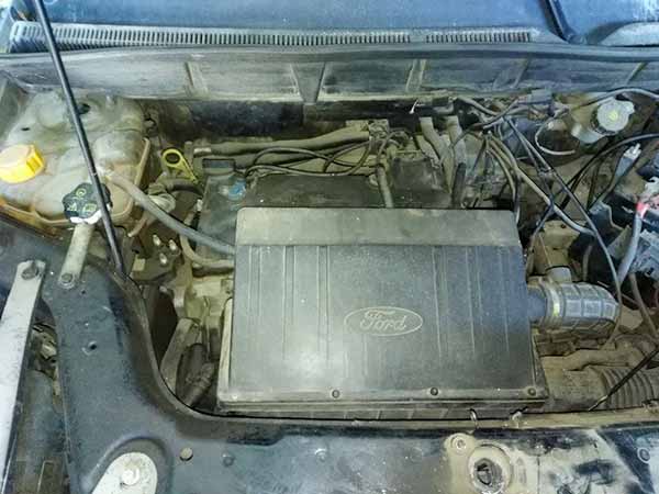  Ford ECOSPORT 2007    EN DESARME