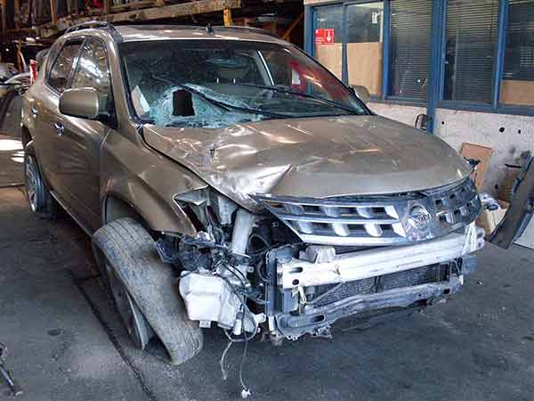  Nissan MURANO 2005    EN DESARME