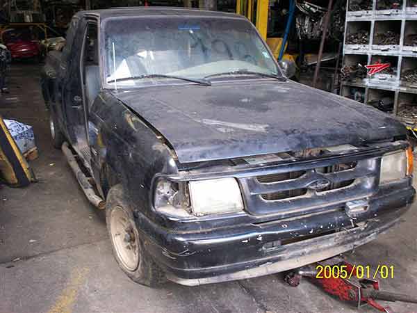 EJE PUENTE DELANTERO Ford RANGER 1995  USADO  EN DESARME