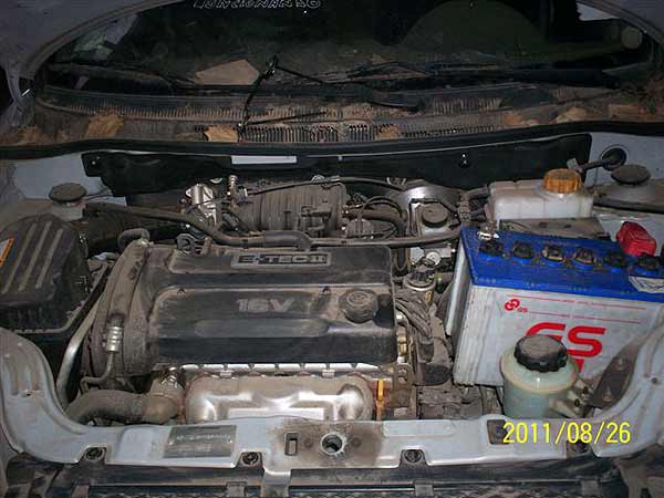  Chevrolet AVEO 2009    EN DESARME