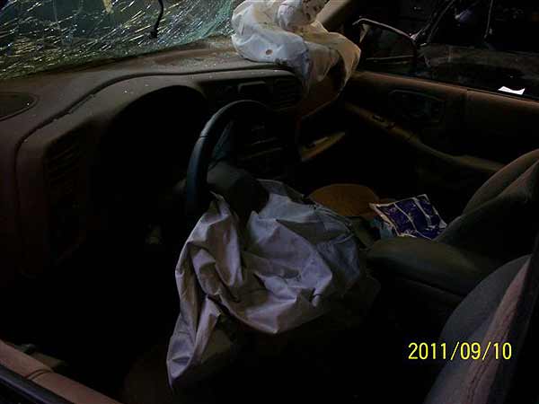  Chevrolet BLAZER 2001    EN DESARME