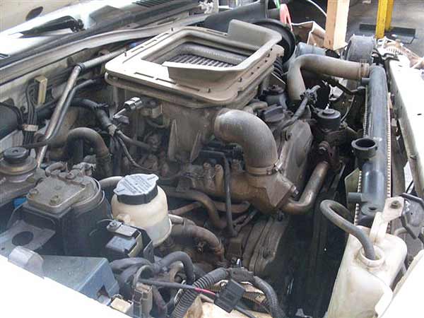  Nissan TERRANO 2006    EN DESARME