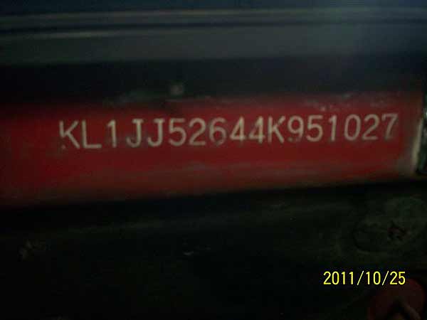  Chevrolet OPTRA 2004    EN DESARME