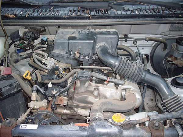  Daihatsu TERIOS 2000    EN DESARME