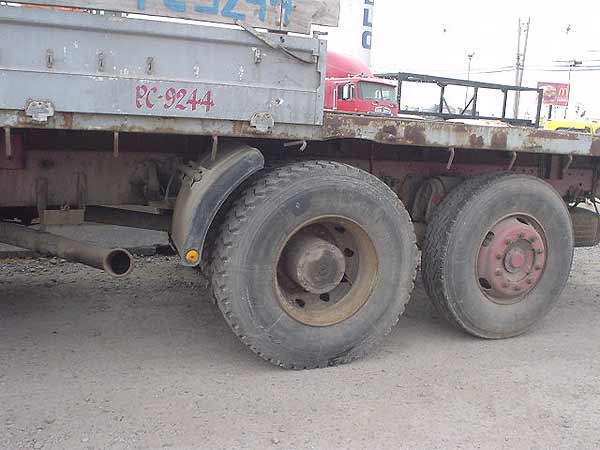  Mercedes-Benz 2235 1989    EN DESARME