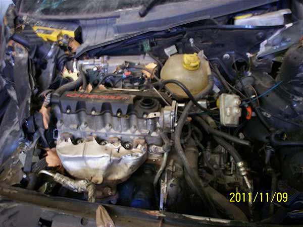  Chevrolet CORSA 2004    EN DESARME