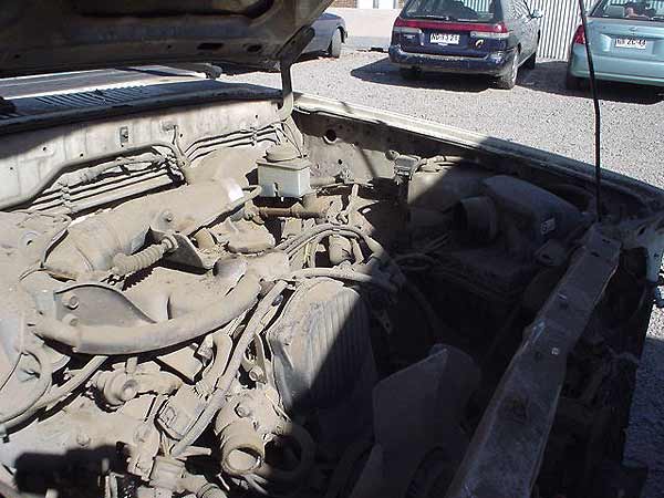  Mazda B2200 1997    EN DESARME