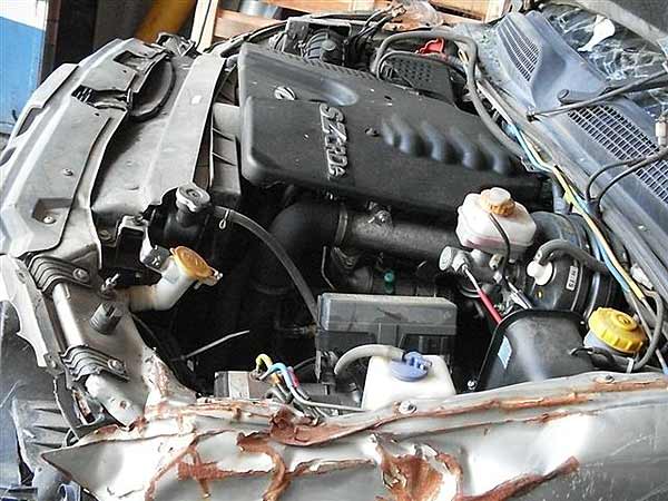  Mahindra PICK UP 2010    EN DESARME