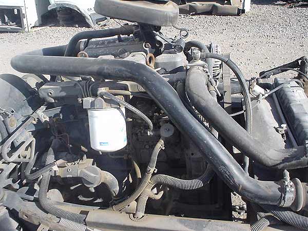  Volkswagen 9.150 2004    EN DESARME