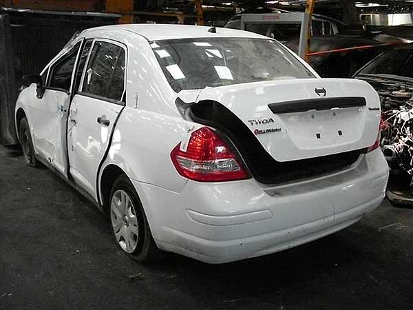  Nissan TIIDA 2011    EN DESARME