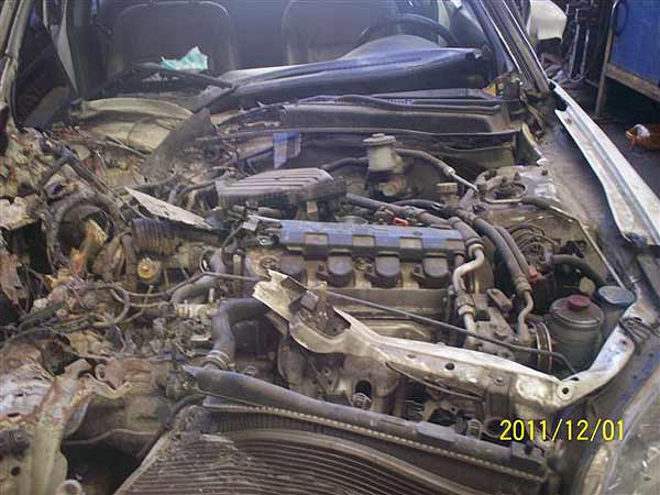 MUñON Honda CIVIC 2006  USADO  EN DESARME