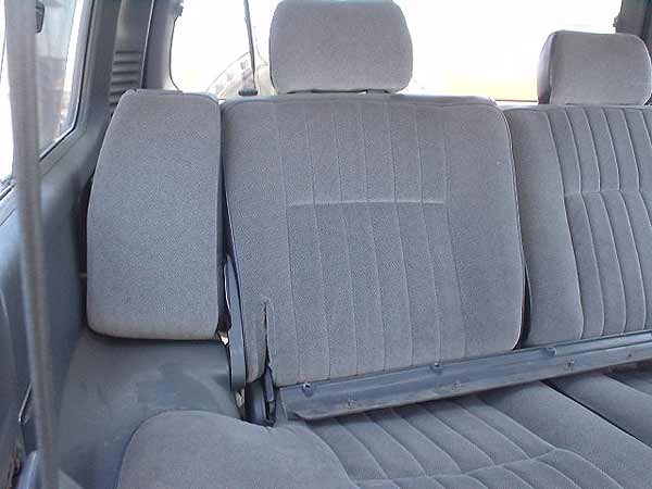 TANDEM Mitsubishi MONTERO 1998  USADA  EN DESARME