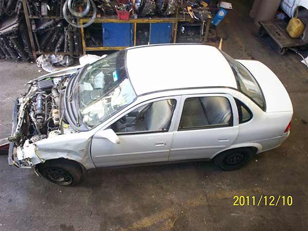  Chevrolet ZAFIRA 2002    EN DESARME