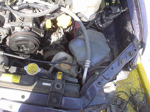  Subaru IMPREZA 2004    EN DESARME