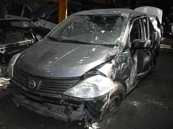  Nissan TIIDA 2011    EN DESARME