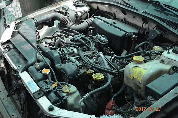  Subaru OUTBACK 2001    EN DESARME