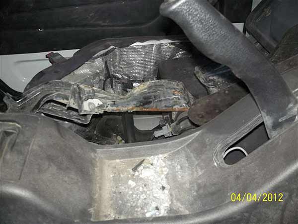 CARROCERíA PARA CAMIóN Chevrolet N300 2012  USADA  EN DESARME