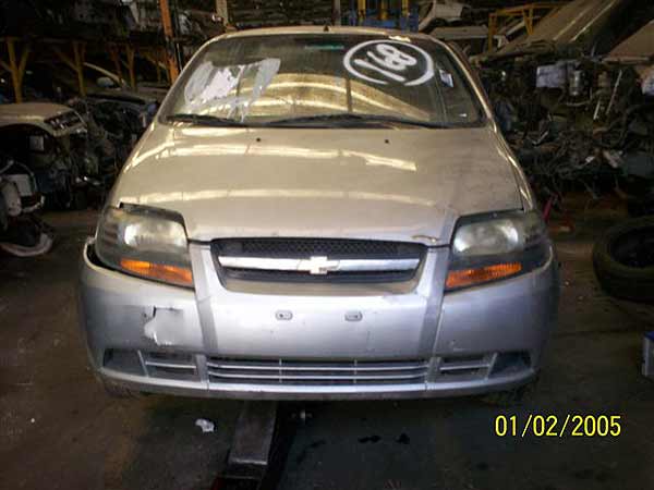  Chevrolet AVEO 2008    EN DESARME