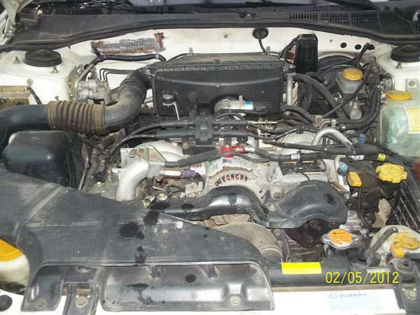  Subaru OUTBACK 2004    EN DESARME