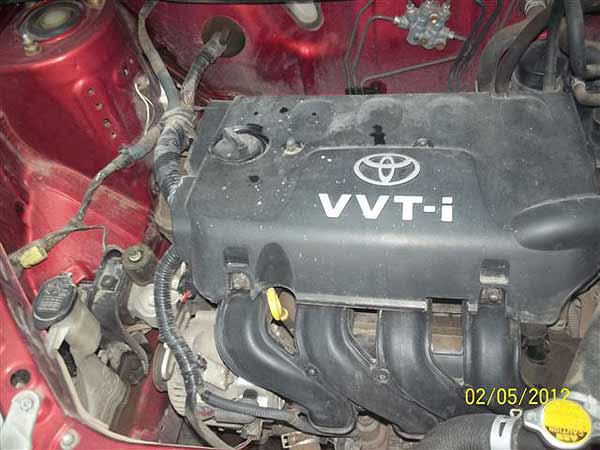  Toyota YARIS 2006    EN DESARME