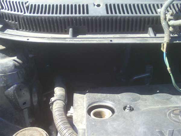  Toyota YARIS 2011    EN DESARME