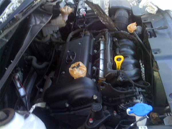  Hyundai ACCENT 2011    EN DESARME