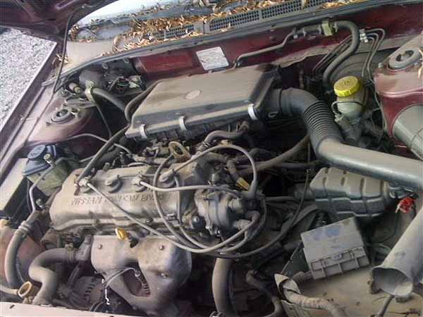  Nissan SENTRA 1999    EN DESARME