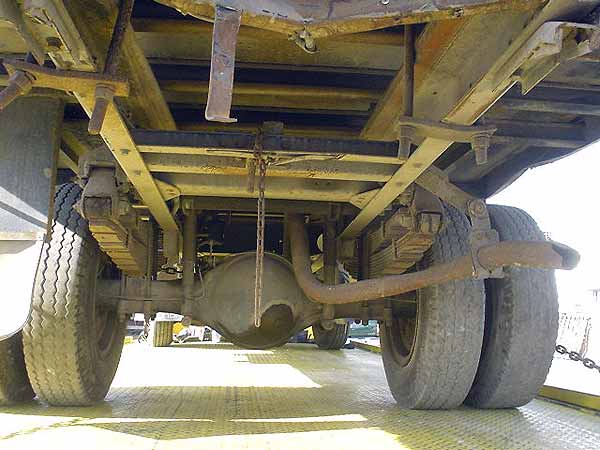  Hyundai MIGTHY 1998    EN DESARME