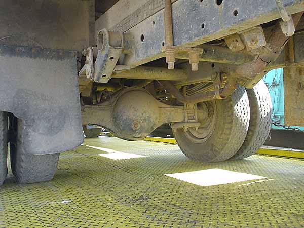  Kia 3500 1993    EN DESARME