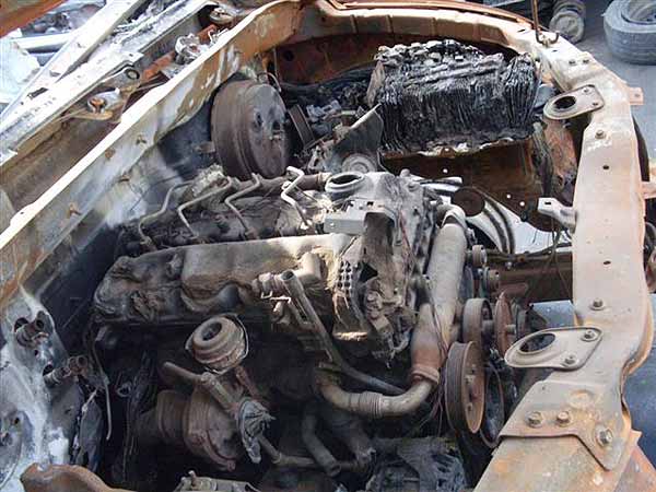  Ssangyong ACTYON 2010    EN DESARME