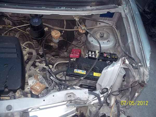  Suzuki AERIO 2007    EN DESARME