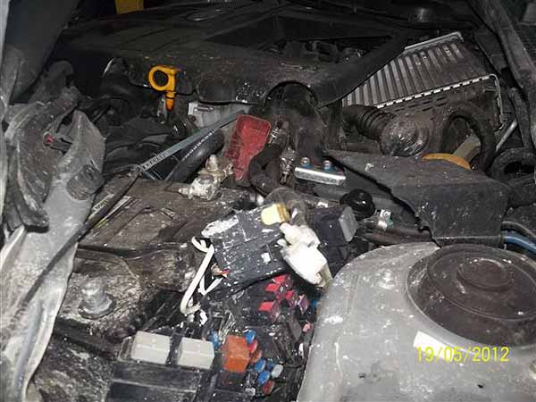 TABLERO Subaru FORESTER 2010  USADO  EN DESARME