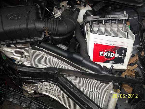  Hyundai i10 2012    EN DESARME