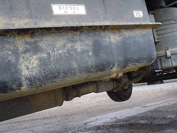 FOCO Mitsubishi CANTER 2008  USADO  EN DESARME