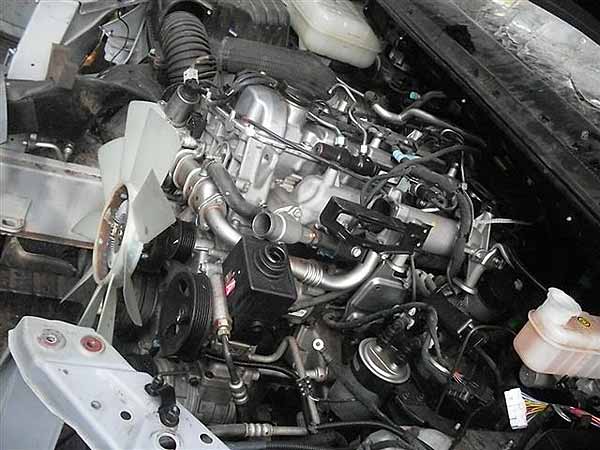  Ssangyong STAVIC 2012    EN DESARME