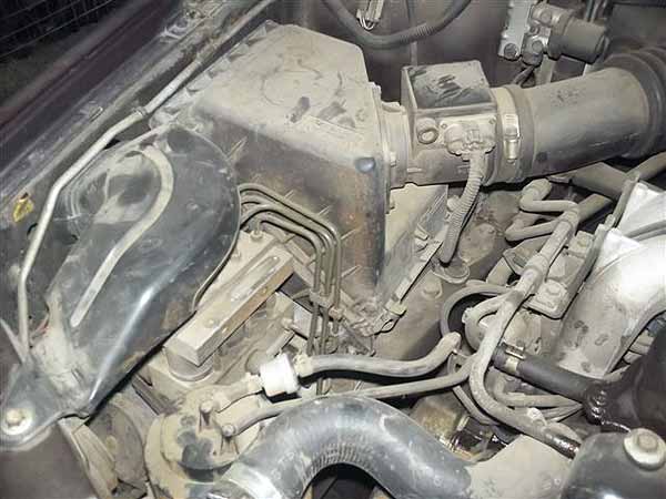 DPF Subaru LEGACY 1996  USADO  EN DESARME