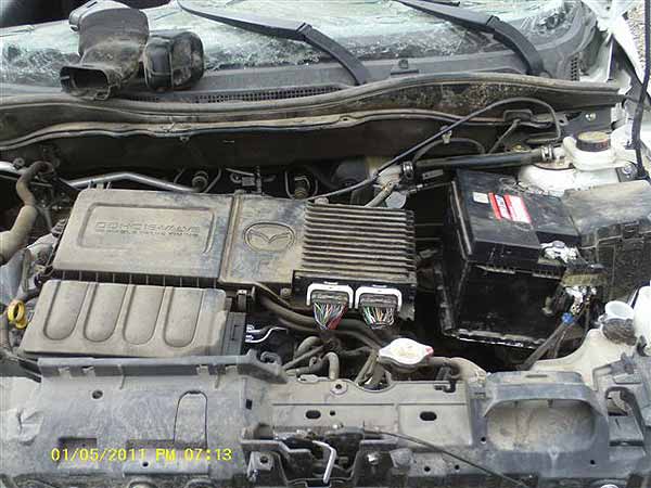  Mazda 2 2011    EN DESARME