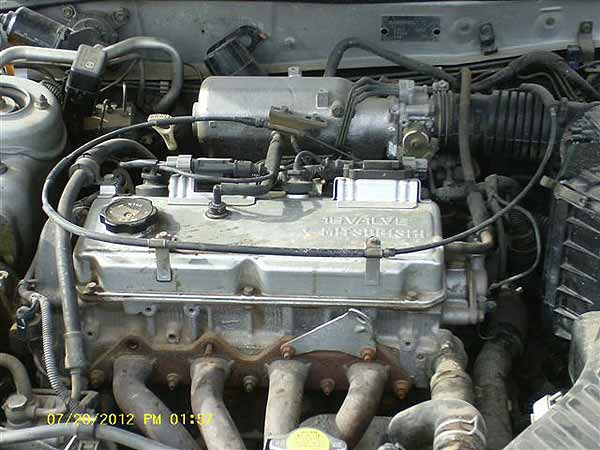 ESTANQUE DE PETROLEO Mitsubishi OUTLANDER 2001  USADO  EN DESARME