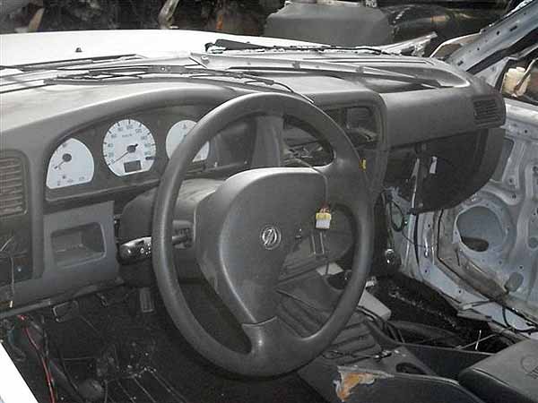  Nissan D21 2008    EN DESARME