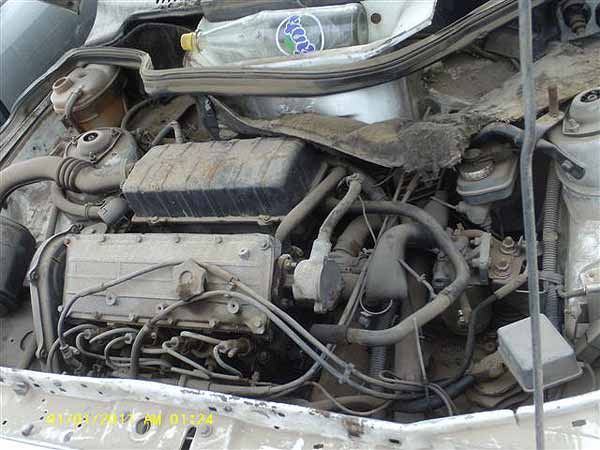 FOCO Fiat FIORINO 1997  USADO  EN DESARME