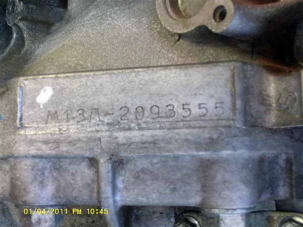  Suzuki SWIFT 2009    EN DESARME