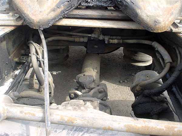  Freightliner Century 2002    EN DESARME