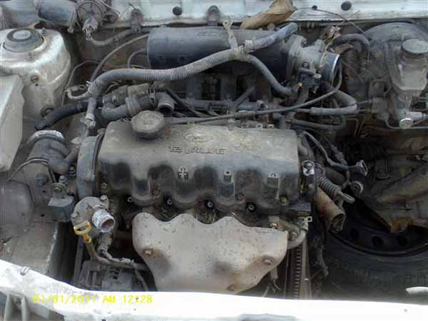  Hyundai ACCENT 1997    EN DESARME