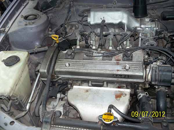  Toyota COROLLA 1998    EN DESARME